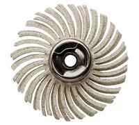 EZ SpeedClic Cepillo abrasivo Mod. 472 S (25 mm, Grano: 120, Específico para: Mandril de trabajo EZ SpeedClic Mod. SC 402)