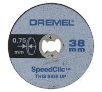 EZ SpeedClic Disco de corte SC 409 (38 mm, 5 ud.)