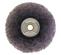 Dremel 512S EZ SpeedClic - Discos de Pulir Abrasivos de Acabado, Accesorio para Herramientas Rotatorias, Grano 320, Diámetro de Trabajo 25 mm, 20.000RPM Máximas, Color Violeta