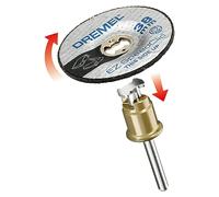 EZ SpeedClic Disco para esmerilar SC 541 (Diámetro de trabajo: 38 mm, Apto para: Metal, 2 ud.)
