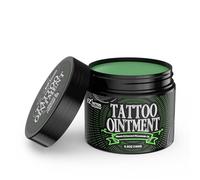 EZ Tattoo Crema 150 g - Bálsamo verde para lubricar e hidratar, cuidado posterior del tatuaje para nuevos y curativos, calmante reparación tatuaje accesorios