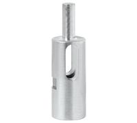 EZ Twist Ties - Herramienta de portabrocas de calibre 9 para valla de eslabones de cadena, herramienta de bridas de valla de torsión fácil para valla de alambre de eslabones de cadena, herramienta de