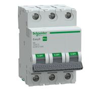 EZ9F Easy9 Interruptor automático B 6A 3P 3M 6KA EZ9F27306