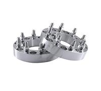 ezaccessory 2 adaptadores de rueda de palanquilla espaciadores de 7 x 150 a 7 x 150 para Ford F250 1997-1999. Solo ciertos modelos limitados, pernos de 1.5 pulgadas de grosor de 14 x 2.0