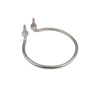 EZAGBPJK Elemento Calefactor de Bobina 2KW y 220V, Cubo Agua hervida, Tornillos Cabeza Hexagonal, Tubos Calor con Forma Circular for Caldera eléctrica