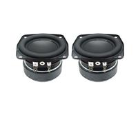 EZAGBPJK Lote de 2 Altavoces de subgraves de 3 Pulgadas, 4 ohmios, 30 W-35 W, Altavoces de Graves for estantería, Sistema de Sonido HiFi for Cine en casa. Perfection
