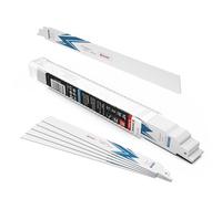 EZARC 25 Hojas de Sierra Alternativa Bimetálicas de Cobalto para Corte de Metales Pesados, Hojas de Sierra Sable de 300mm 14TPI R1226PM+.