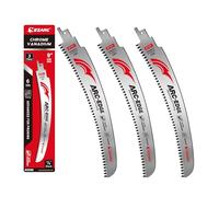 EZARC Hoja de sierra alternante japonesa de 9 pulgadas, hojas de sierra de podar madera con borde de arco 6TPI para podar árboles, cortar madera, 3 piezas