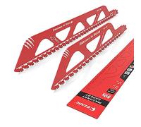 EZARC Hoja de sierra recíproca para mampostería de demolición, hojas de sierra de carburo para cortar hormigón aireado, hormigón, mampostería y ladrillo 2 piezas, 300mm+450mm