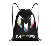 EZB Mochila con cordón, multiusos, kits deportivos, polietileno, gimnasio, almuerzo, playa, bolsa de fútbol, multicolor, 36x30cm