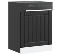Ezbryzmatic Lucca - Panel para lavavajillas (aglomerado, 60 x 1,5 x 67 cm, apto para lavavajillas, fácil de limpiar, superficie lisa para armario de cocina)