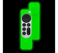 Ezcast Funda Protectora 2 en 1 de Silicona + TV remota para Airtags para Apple 4K Control TV Receiver Computadora con Dispositivo Android (F, One Size)