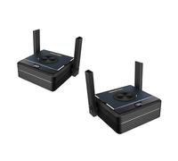 EZCast Omni One - Receptor de pantalla inalámbrico - Dongle HDMI 4K para duplicación de pantalla, AirPlay, Miracast, DLNA - Compatible con iOS, Android, Windows, macOS, Smart TV y proyectores