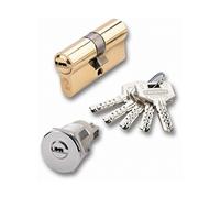 EZCURRA 5004D1 - Cilindro 60Mm Centrado Laton