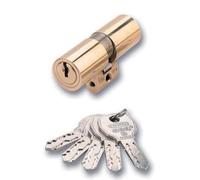 EZCURRA - Bombillo Seguridad Latonado Ezcurra 32,5X32,5