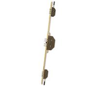 EZCURRA Cerradura Seguridad 3 Puntos Esmaltada Ds15/60 40 Mm - Negro