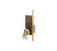 Ezcurra M27677 - Cerradura seguridad ds-15 700b50 /70 - mano reversible