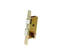 Ezcurra M29371 - Cerradura embutir hierro latonado 3100-35