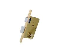 Ezcurra M29374 - Cerradura embutir hierro latonado 3100-50