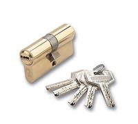 Ezcurra M38875 - Cilindro seguridad laton ds15-70 descentrado