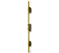 Ezcurra M78158 - Cerradura seguridad e-2000b/3 cromo - mate ds15/70d centro corto