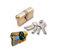 Ezcurra M78161 - Cilindro de seguridad cromo ds15/70 descentrado