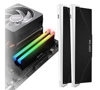 EZDIY-FAB 5V ARGB Memoria RAM Radiador DDR Disipador de calor para DIY PC Juego MOD DDR3 DDR4-2 Pack-PI061
