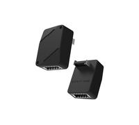 EZDIY-FAB Adaptador de ángulo USB 3.2 Gen 2 Type-E de 90°, convertidor de cabezal USB-C para panel frontal, conector tipo E macho a hembra, compatible con USB 3.2 Gen 2 (10 Gbps) y Gen 2x2 (20 Gbps