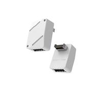 EZDIY-FAB Adaptador de ángulo USB 3.2 Gen 2 Type-E de 90°, convertidor de cabezal USB-C para panel frontal, conector tipo E macho a hembra, compatible con USB 3.2 Gen 2 (10 Gbps) y Gen 2x2 (20 Gbps