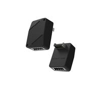 EZDIY-FAB Adaptador de ángulo USB 3.2 Gen 2 Type-E de 90°, convertidor de cabezal USB-C para panel frontal, conector tipo E macho a hembra, compatible con USB 3.2 Gen 2 (10 Gbps) y Gen 2x2 (20 Gbps
