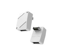 EZDIY-FAB Adaptador USB 3.2 Gen 2 Type-E en forma de L de 90 grados, convertidor de cabecera USB-C para panel frontal, tipo E macho a hembra, soporta USB 3.2 Gen 2 (10Gbps) y Gen 2x2 (20Gbps