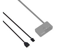 EZDIY-FAB Cable Adaptador para Corsair Lighting Node Pro y para Corsair ICUE Commander Pro,Smart RGB Lighting,Conectar a Cualquier Dispositivo ARGB de 5V de 3 Clavijas (2 x 20cm)