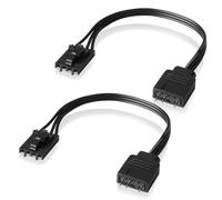 EZDIY-FAB Cable adaptador para Corsair RGB HUB, núcleo de nodo de iluminación, Commander CORE e iCUE Commander CORE XT, iluminación RGB inteligente, conecta a cualquier dispositivo ARGB de 5 V de 3