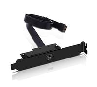 EZDIY-FAB Cable de extensión USB 3.1 de Panel Frontal a USB-C Hembra Tipo C, de 15 a 40 cm (Velocidad de hasta 10 GB/s)