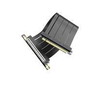 EZDIY-FAB Cable elevador PCIe 5.0 X16, ancho de banda de 128 GB/s, para GPU RTX 50/40 y RX 9000/7000, tarjeta de extensión PCIe, compatible con PCIe 4.0/3.0, montaje vertical de GPU, ángulo recto, 30