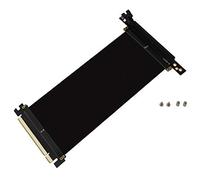 EZDIY-FAB FD-R6 Case Nueva Tarjeta PCI Express PCIe3.0 16x Cable Flexible Tarjeta Adaptador de Puerto de Extensión de Alta Velocidad (20cm)