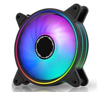 EZDIY-FAB Moonlight RGB Case Fan 120mm-1 Pack-Only Compatible con Fan HUB X