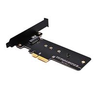 EZDIY-FAB PCI Express M.2 SSD NGFF PCIe Card to PCIe 3.0 x4 Adapter (Support M.2 PCIe 22110,2280, 2260, 2242)