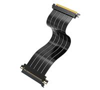 EZDIY-FAB PCIE Gen 4 16x extremadamente flexible, alta velocidad, PCI Express 4.0 puerto GPU tarjeta de ampliación conector recto [11.8in/30cm]