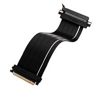 EZDIY-FAB PCIE Gen 4 16x Extremadamente flexible, cable Riser de alta velocidad Puerto PCI Express 4.0 Tarjeta de extensión GPU-Conector Dritto[11,8in/30cm]