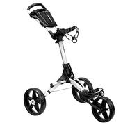 EZE Glide BOLT2 - Carrito con Ruedas, Color Blanco y Negro