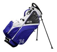 EZE Glide Eze 74 Lite Hybrid Bolsa de Golf con 14 divisiones, Azul/Blanco
