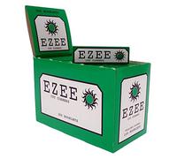 ezee Ezee - Papel de liar verde (100 librillos x 50 = 5000 rollos), color verde