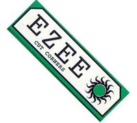 Ezee verde tamaño estándar cigarrillo papel de liar - 5 librillos por Trendz