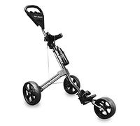 EzeGlide Quad+ Carrito de golf de cuatro ruedas, Negro