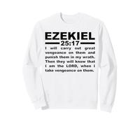 Ezequiel 25:17 Sudadera