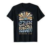 Ezer Kenegdo Un Guerrero Complementario a Él Génesis 2:18 Camiseta