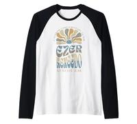 Ezer Kenegdo Un Guerrero Complementario a Él Génesis 2:18 Camiseta Manga Raglan