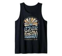 Ezer Kenegdo Un Guerrero Complementario a Él Génesis 2:18 Camiseta sin Mangas