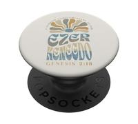 Ezer Kenegdo Un Guerrero Complementario a Él Génesis 2:18 PopSockets PopGrip Adhesivo